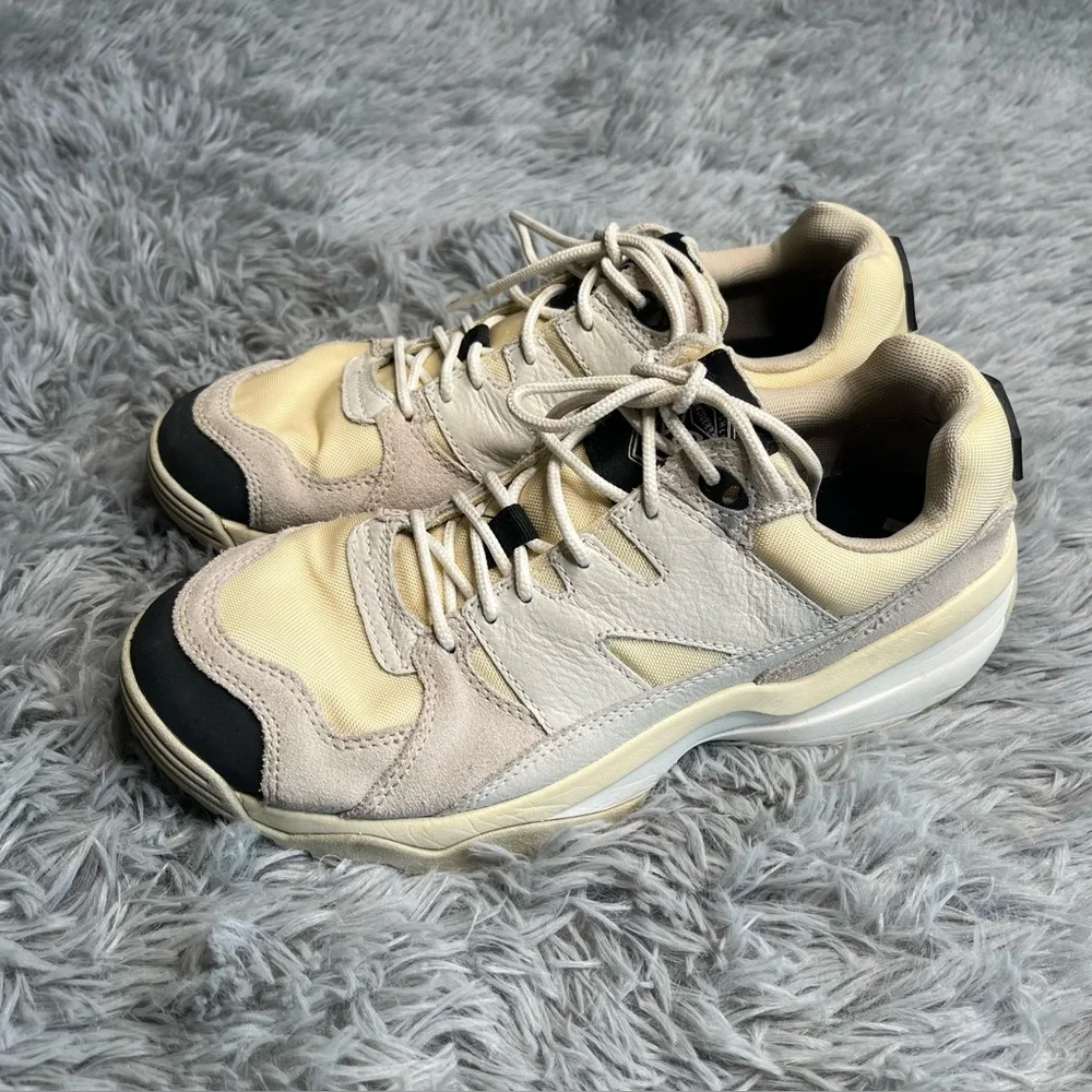 Merrell Sneakers Womens 9.5 Boulder Range J05498 Ivory Gray Casual Shoes Outdoor